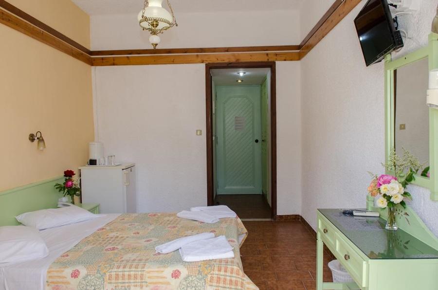 Alkion Hotel Stalos Exterior photo