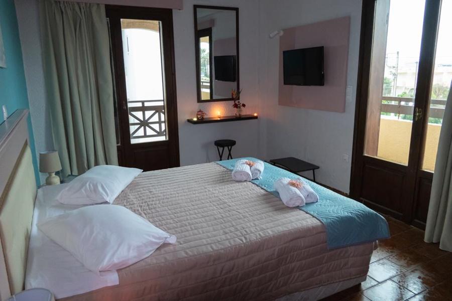 Alkion Hotel Stalos Exterior photo