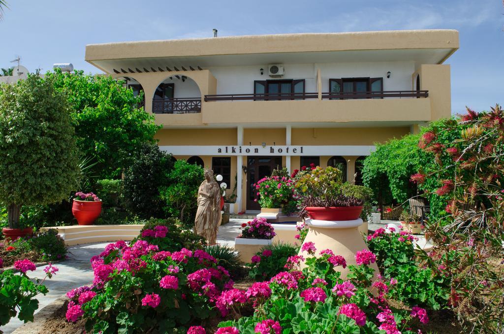 Alkion Hotel Stalos Exterior photo