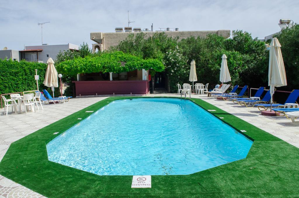Alkion Hotel Stalos Exterior photo