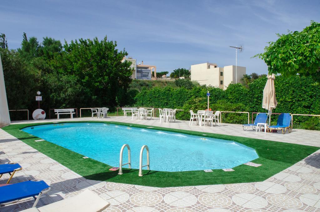 Alkion Hotel Stalos Exterior photo