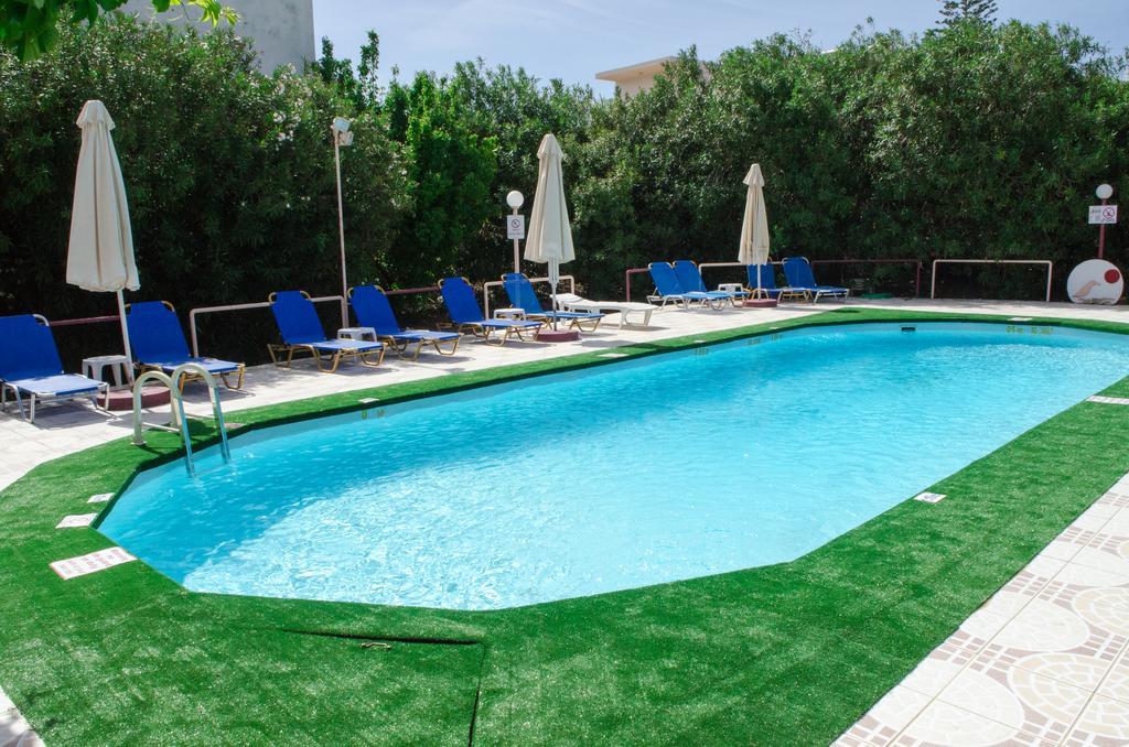 Alkion Hotel Stalos Exterior photo