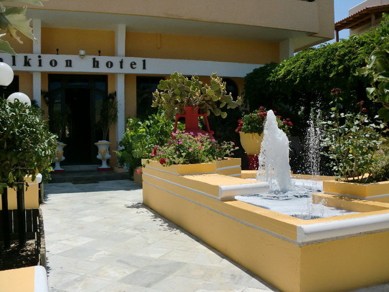 Alkion Hotel Stalos Exterior photo