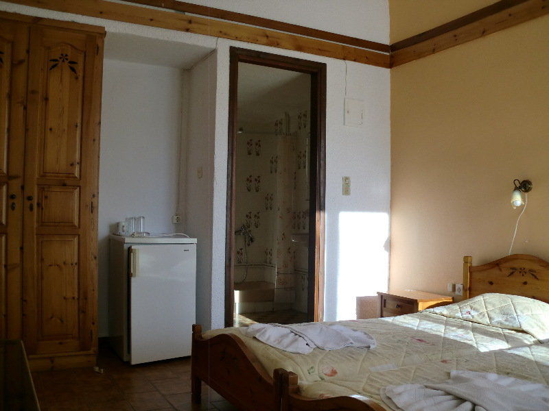Alkion Hotel Stalos Exterior photo