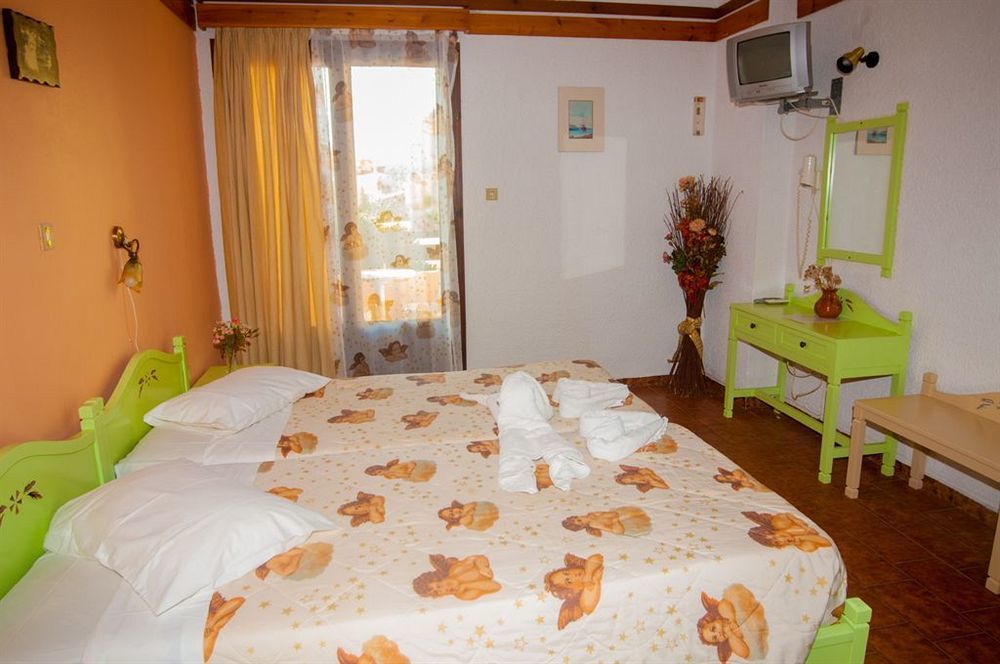Alkion Hotel Stalos Exterior photo