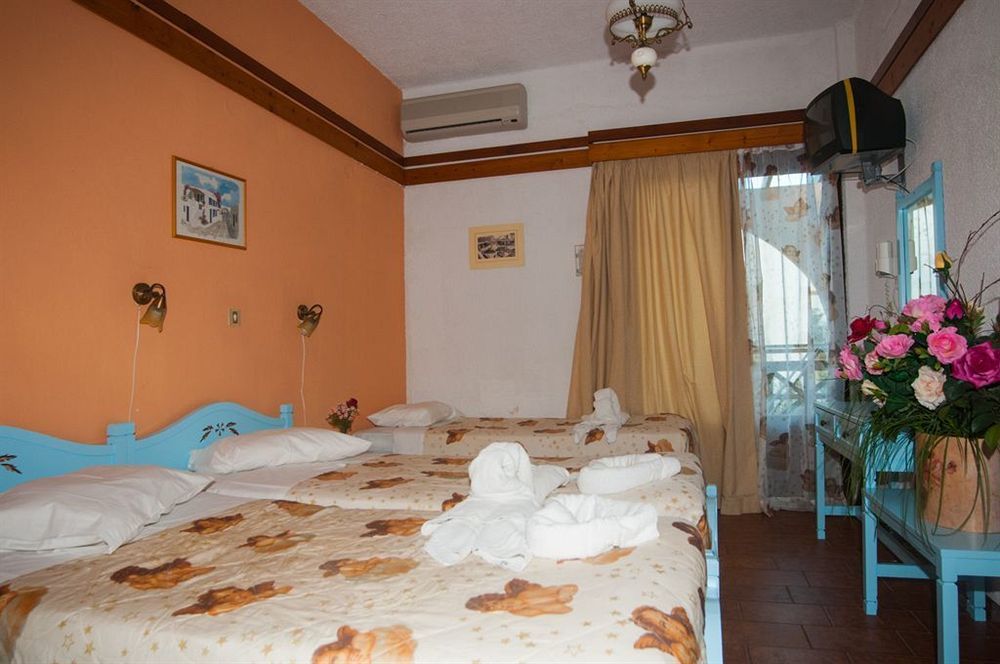 Alkion Hotel Stalos Exterior photo