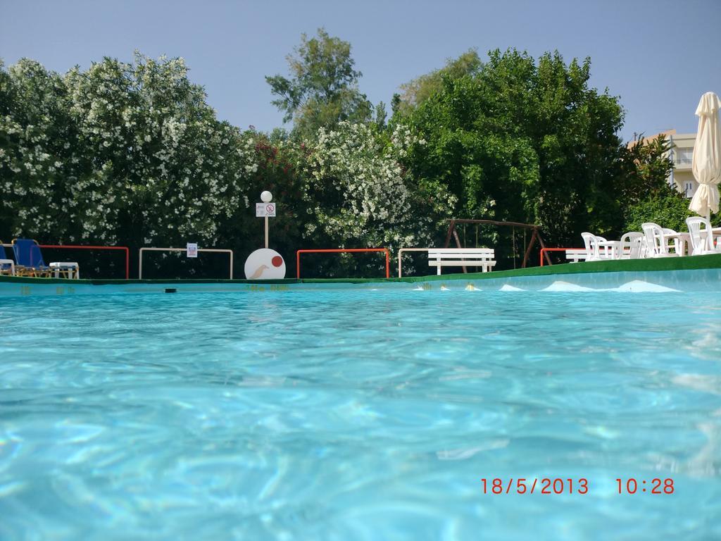 Alkion Hotel Stalos Exterior photo