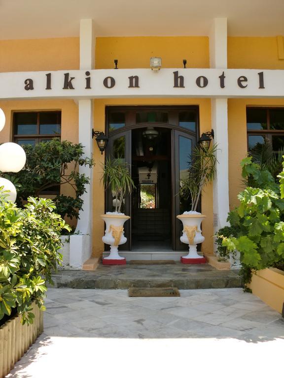 Alkion Hotel Stalos Exterior photo