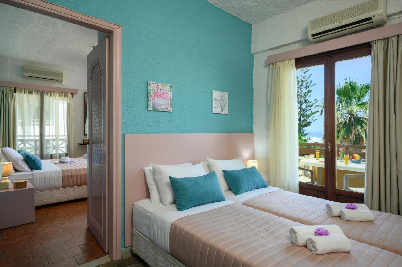 Alkion Hotel Stalos Exterior photo