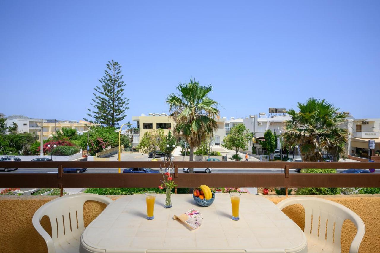 Alkion Hotel Stalos Exterior photo