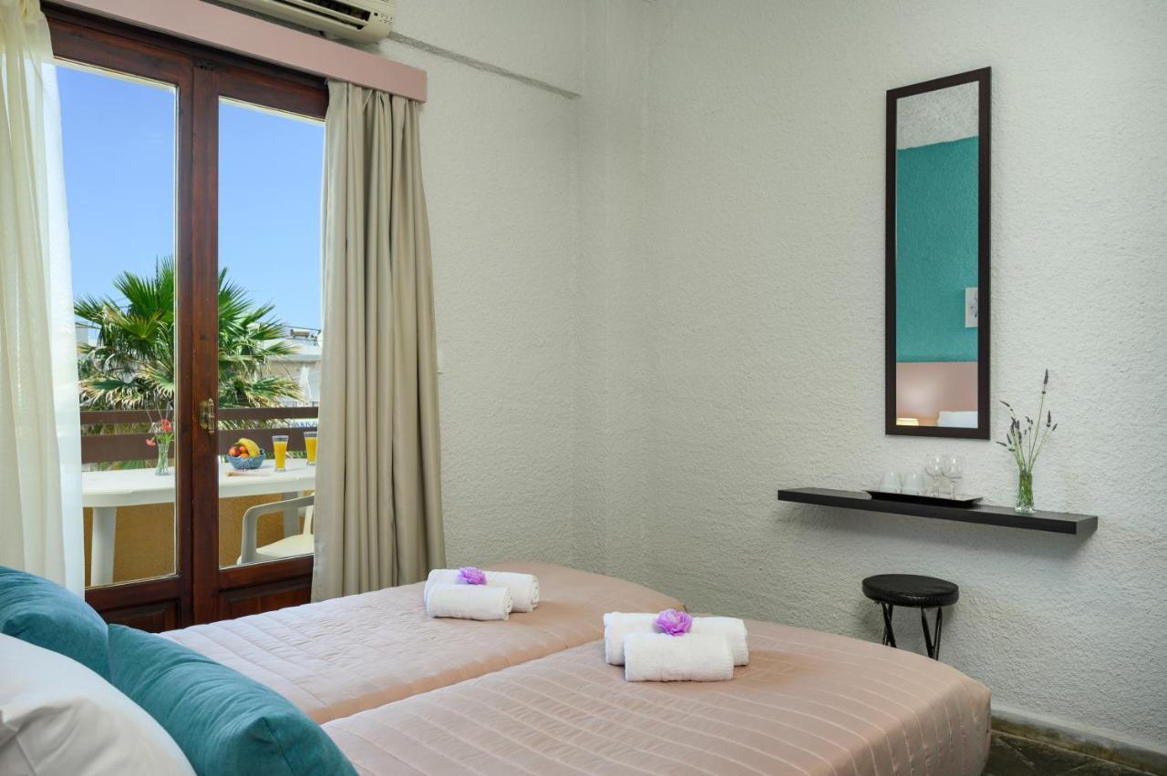 Alkion Hotel Stalos Exterior photo